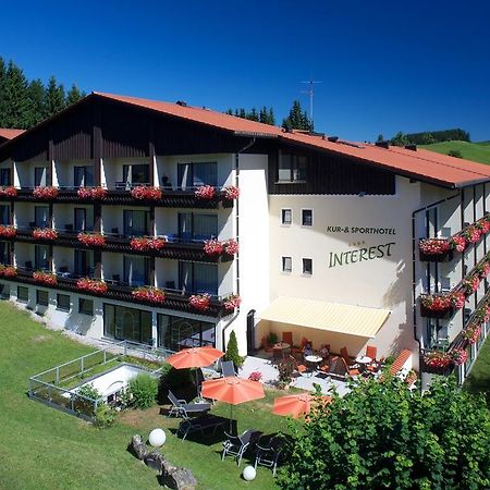 Interest Vitalhotel - Partnerbetrieb Von Oberstaufen Plus Bagian luar foto
