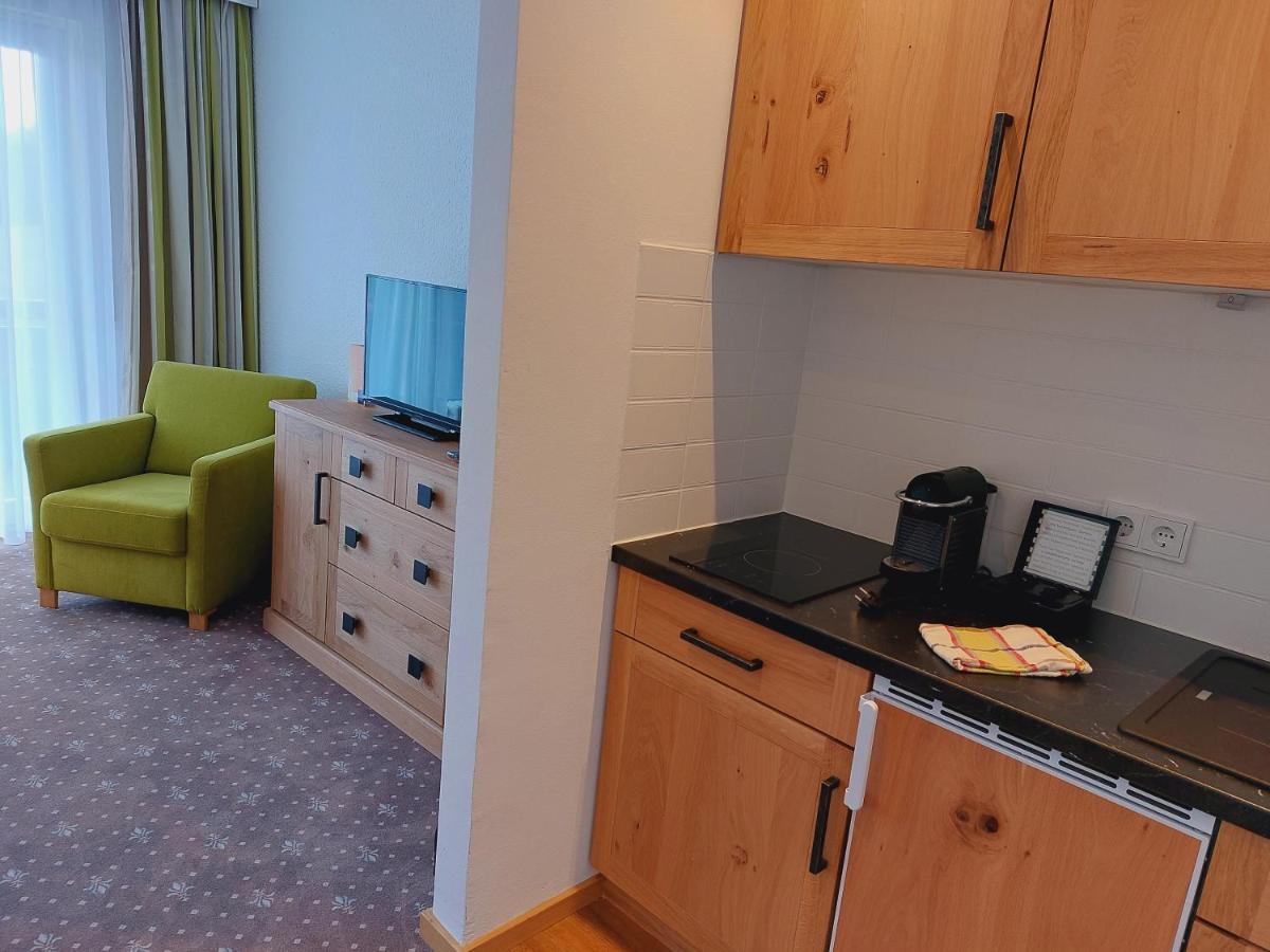 Interest Vitalhotel - Partnerbetrieb Von Oberstaufen Plus Bagian luar foto