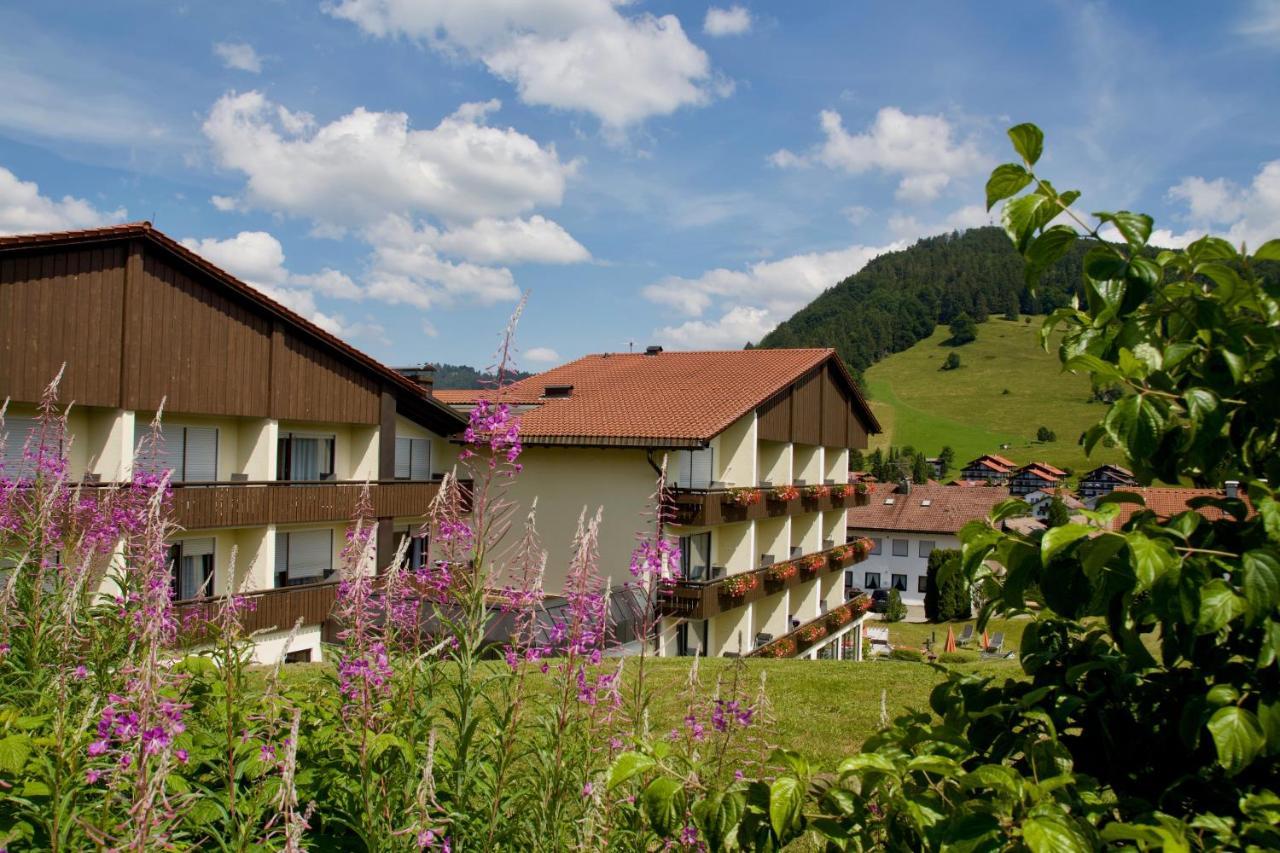 Interest Vitalhotel - Partnerbetrieb Von Oberstaufen Plus Bagian luar foto