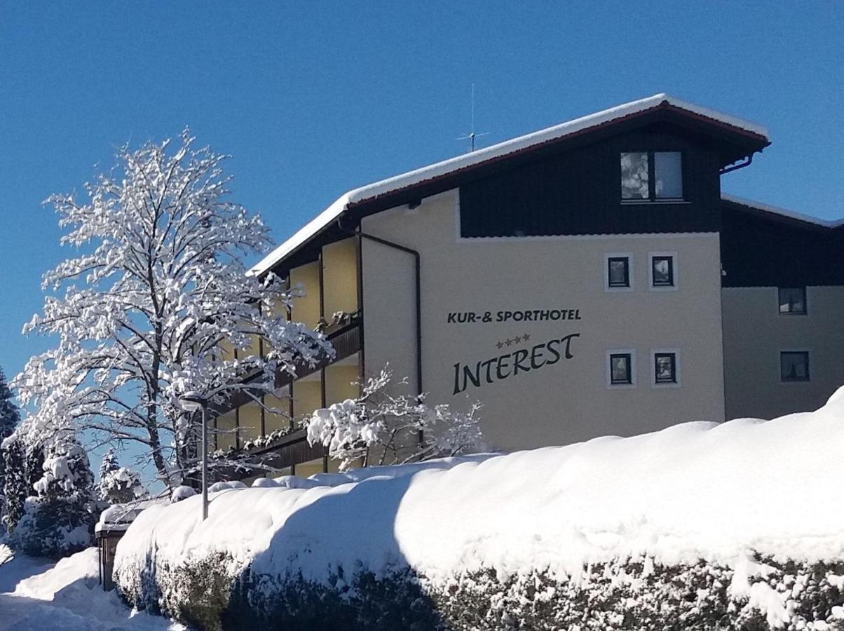 Interest Vitalhotel - Partnerbetrieb Von Oberstaufen Plus Bagian luar foto