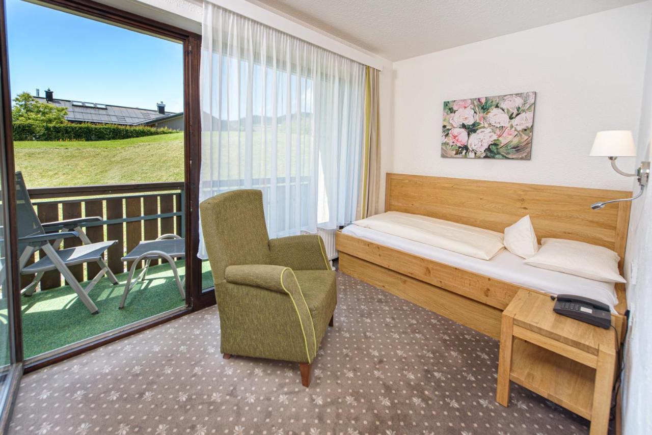 Interest Vitalhotel - Partnerbetrieb Von Oberstaufen Plus Bagian luar foto