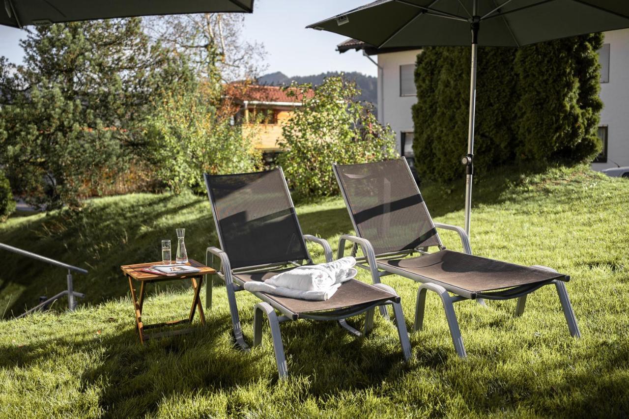 Interest Vitalhotel - Partnerbetrieb Von Oberstaufen Plus Bagian luar foto