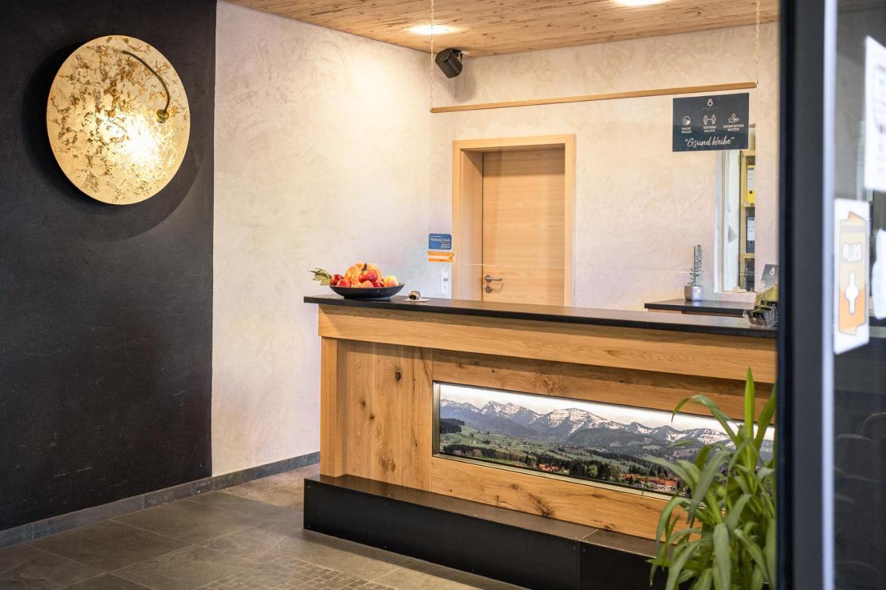 Interest Vitalhotel - Partnerbetrieb Von Oberstaufen Plus Bagian luar foto