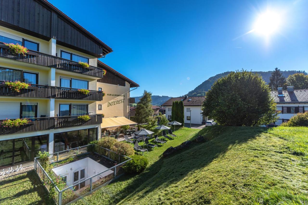 Interest Vitalhotel - Partnerbetrieb Von Oberstaufen Plus Bagian luar foto