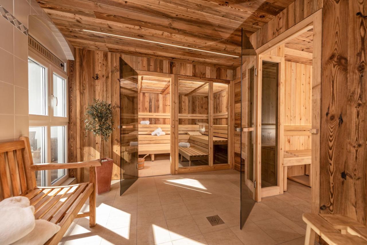 Interest Vitalhotel - Partnerbetrieb Von Oberstaufen Plus Bagian luar foto