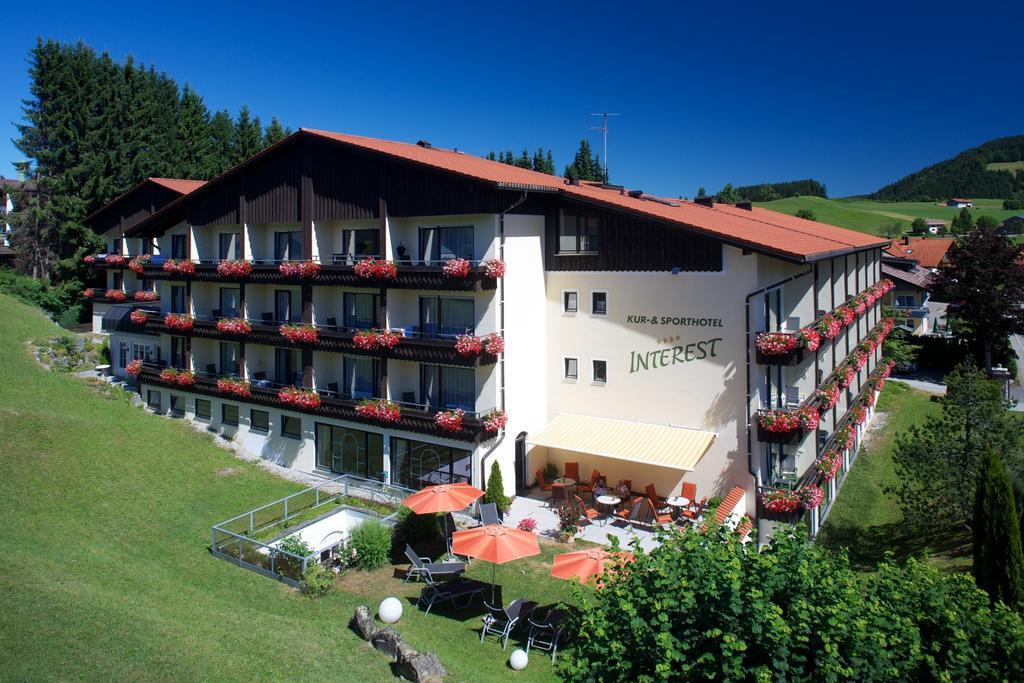 Interest Vitalhotel - Partnerbetrieb Von Oberstaufen Plus Bagian luar foto