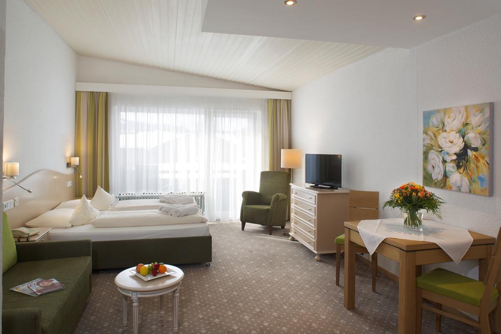 Interest Vitalhotel - Partnerbetrieb Von Oberstaufen Plus Bagian luar foto