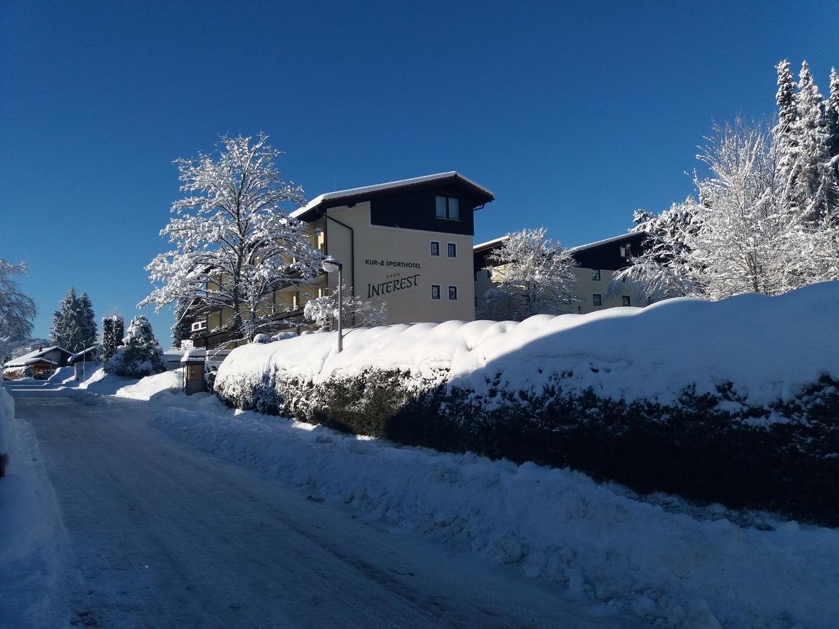 Interest Vitalhotel - Partnerbetrieb Von Oberstaufen Plus Bagian luar foto