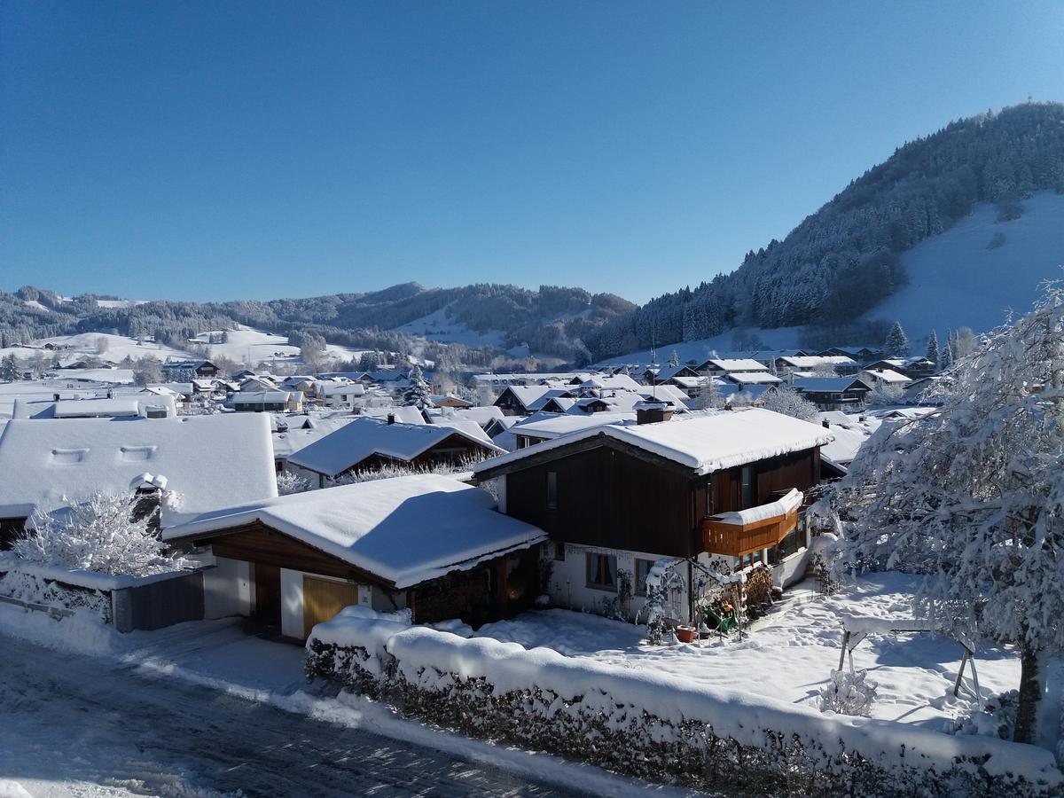 Interest Vitalhotel - Partnerbetrieb Von Oberstaufen Plus Bagian luar foto