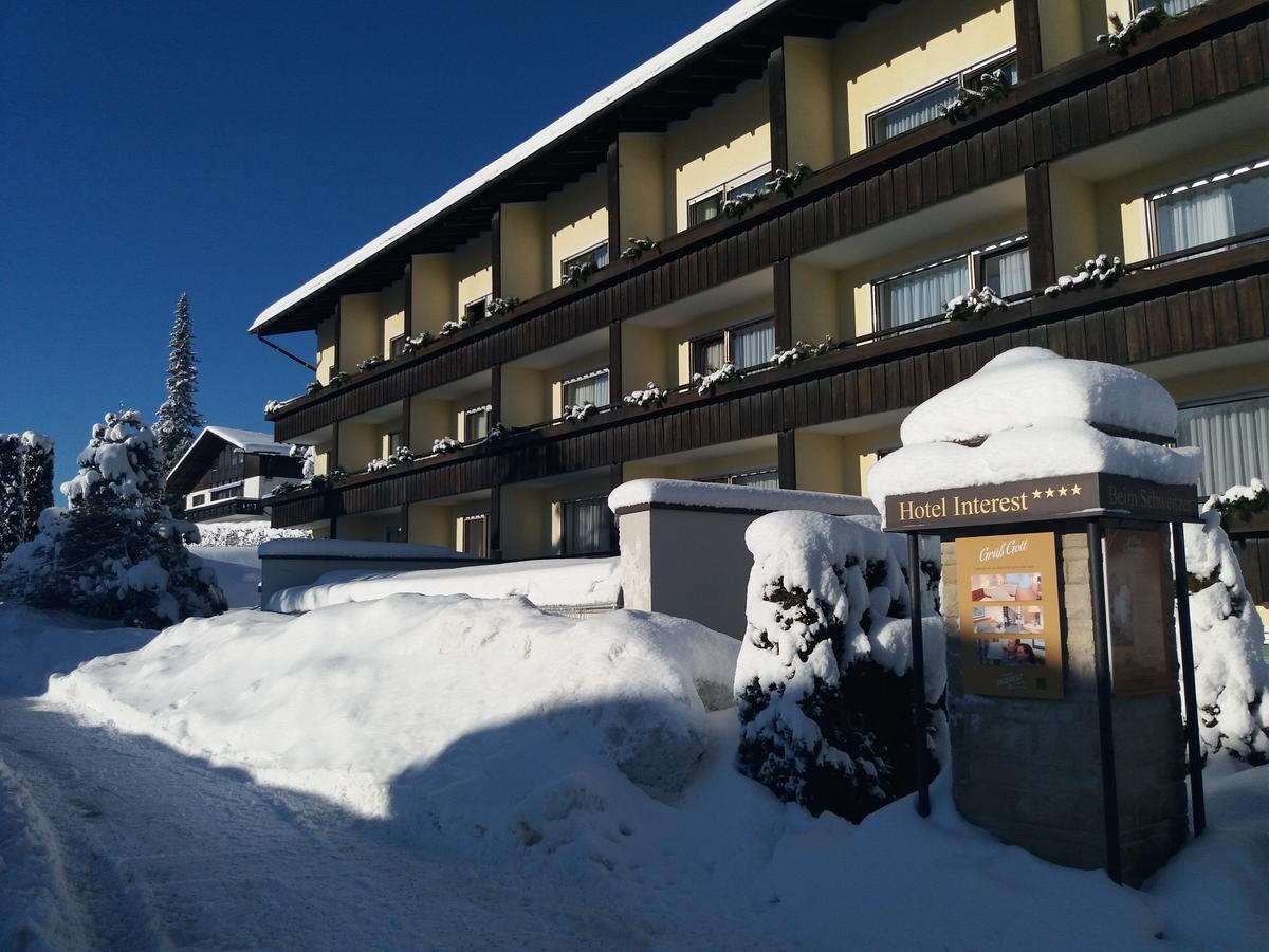 Interest Vitalhotel - Partnerbetrieb Von Oberstaufen Plus Bagian luar foto