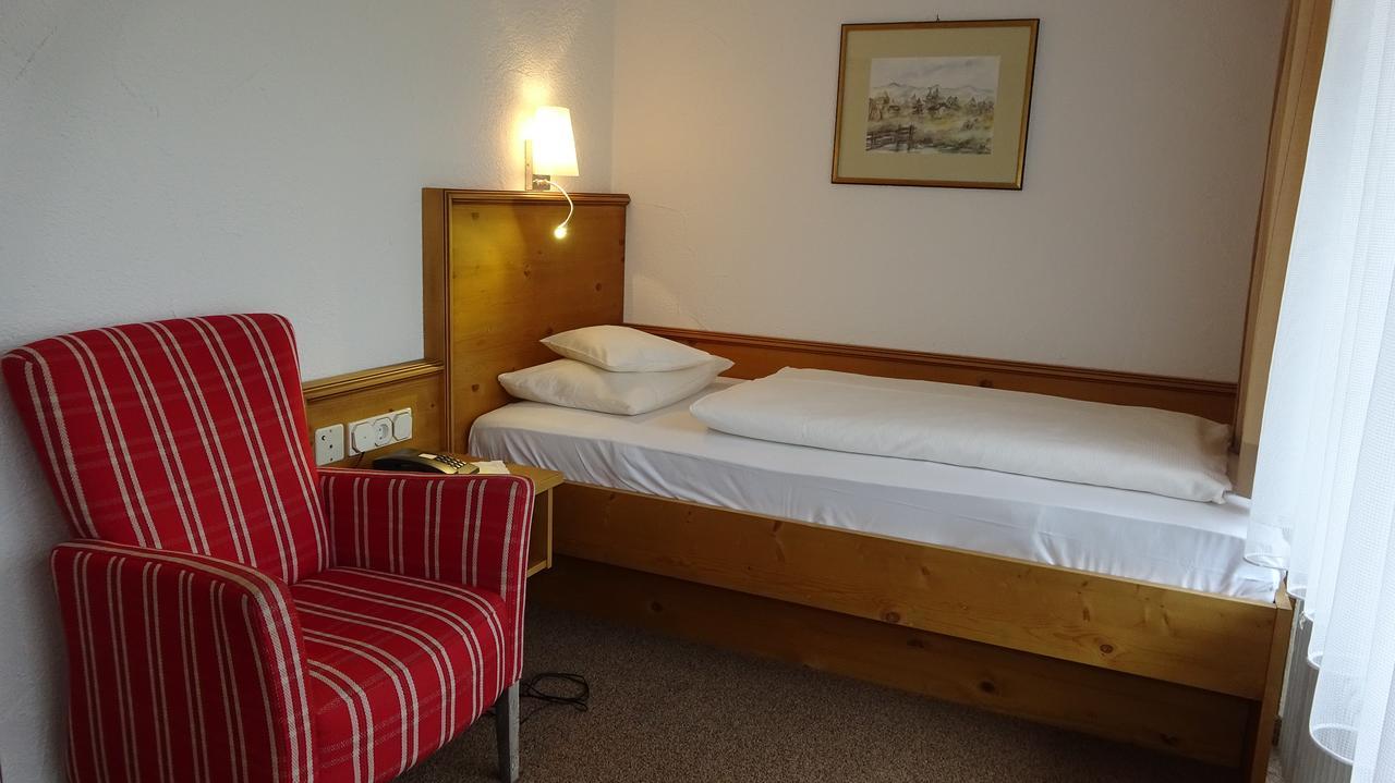 Interest Vitalhotel - Partnerbetrieb Von Oberstaufen Plus Bagian luar foto